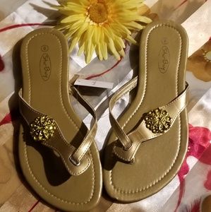 Ladies Fashion Flip Flops